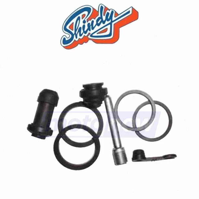 Shindy Front Brake Caliper Rebuild Kit for 2002-2007 Suzuki LT-A500F Vinson tr