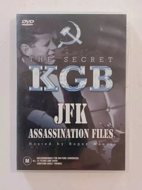 THE SECRET KGB Sex Files DVD (Region All, 2004) VGC, Free