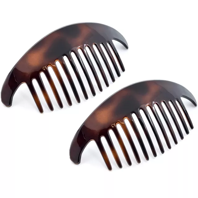 Camila Paris Hair Side Combs Large Grip Pair