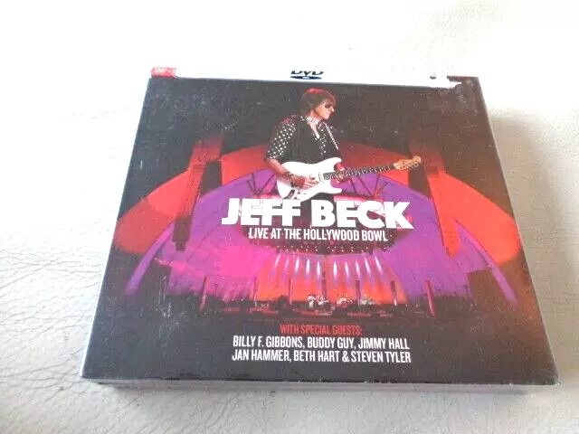 Jeff Beck Live At The Hollywood Bowl Brand NEW 2xCD + DVD NTSC All / Purple Rain