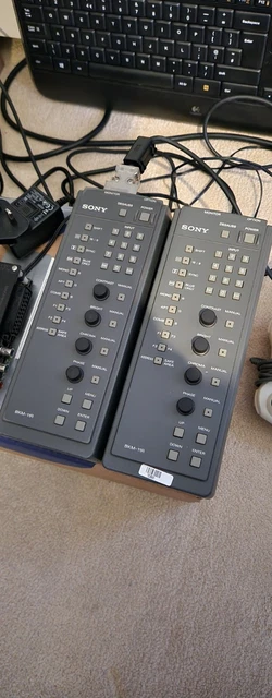 Sony BKM-11R Remote Control X 2 *Sony BVM*