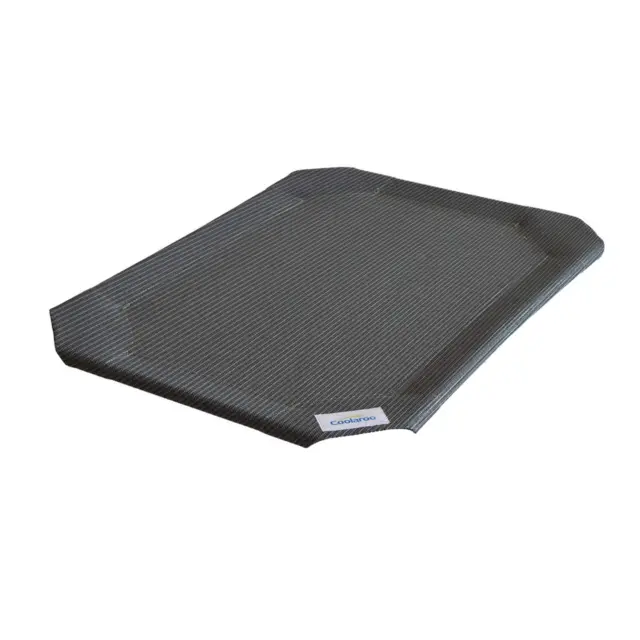 Coolaroo The Original Elevated Pet Bed Cover, Large Gunmetal , 51"L x 51"W x ...