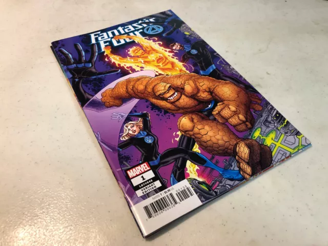 2018 Marvel Comics Fantastic Four #1 Nick Bradshaw Variant Edition 1St Printing