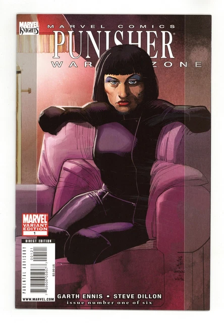 Punisher War Zone 1B Romita Jr. Variant NM- 9.2 2009