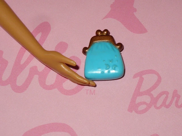 Mattel Barbie Doll Accessory ~ MY SCENE Barbie ~ COIN PURSE ~ CHANGE PURSE BAG