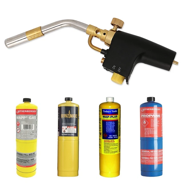 Lampada Auto Fuoco Soffiatore Torcia Per Mappatura Gas Accensione Automatica Saldatura Brasatrice