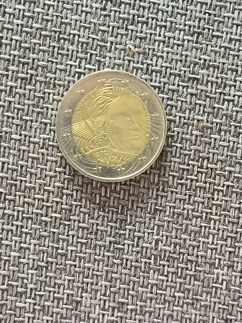 Pièce Rare 2 Euros Simone Veil 2018