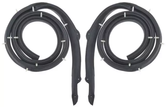OER Roof Rail Weatherstrip For 1959-1960 Impala Bel Air DeVille Ventura Catalina