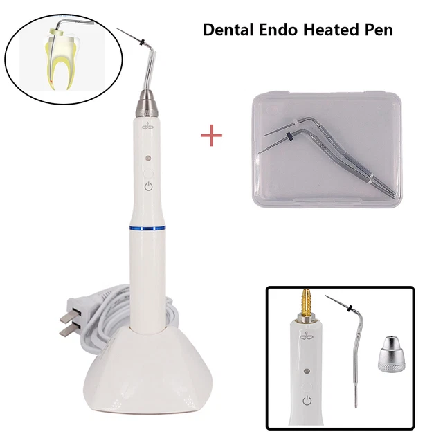 Dental Endo Heated Pen Melting Gutta Percha Obturation System Root Canal Hot Mel