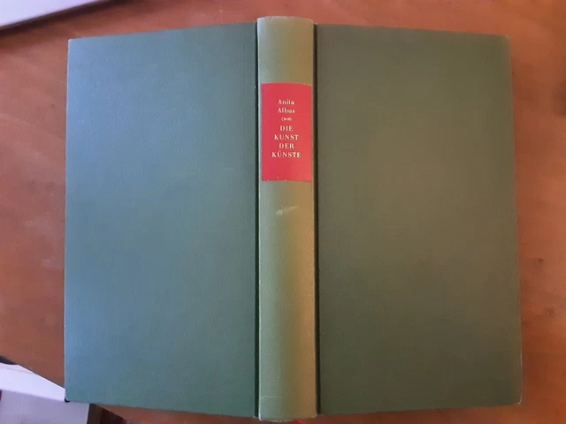 Die Andere Bibliothek. Anita Albus. Die Kunst der Künste. Erinnerungen an die Ma