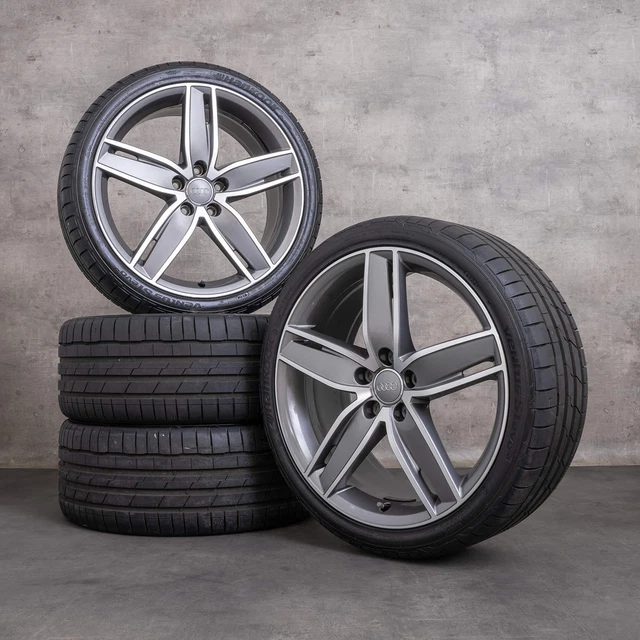 Audi A3 S3 RS3 Jantes 19 pouces 8V 8Y Sommerrder 8V0601025AS anthracite