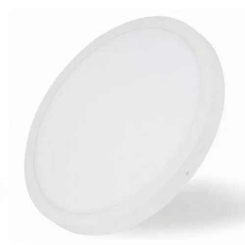 Plafon Circular 30W Osram - Panel Blanco Techo Superficie Redondo 30Cm - 4000K