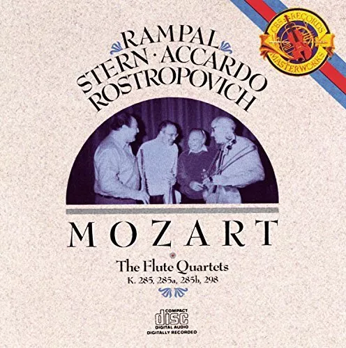 Mozart^Rampal^Stern^Rostropovich... - Mozart^Rampal^Stern^Rostropovic... CD FTVG