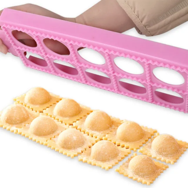 Ravioli Mold Anti-deformed Multipurpose Food Grade Tortellini Mold Silicone