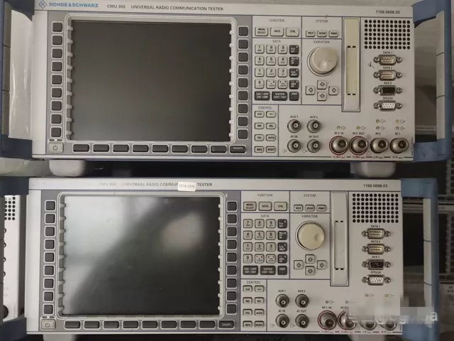 1pc Rohde & Schwarz CMU 300 CMU300 By DHL or EMS with 90 warranty #G1034 xh/