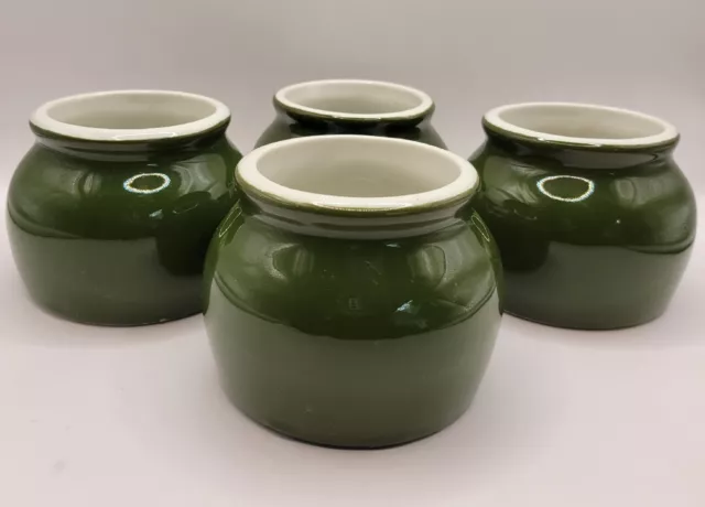 Vintage Hall Cups Green