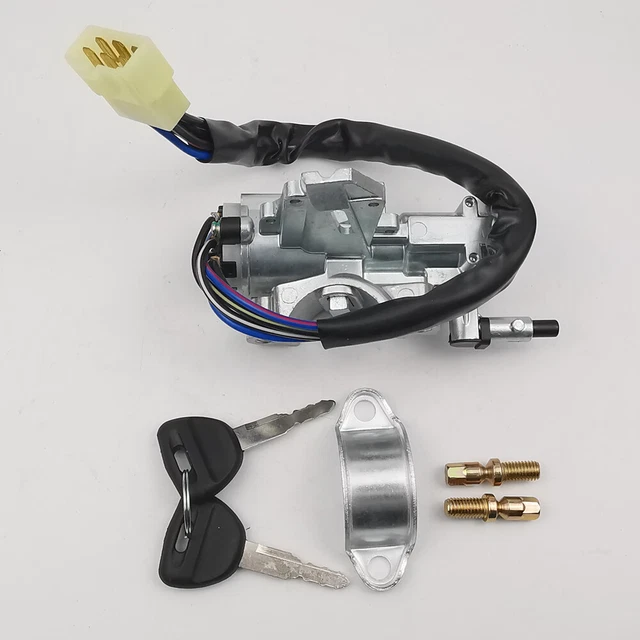 IGNITION SWITCH STARTER & Keys For Mitsubishi L200 Cyclone Mighty Max