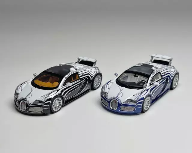 LJM1:64 Bugatti Veyron ceramic resin car model ornaments collection