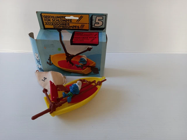 Les Schtroumpfs - Schleich - 40080 La Station Service Accessoires n°6