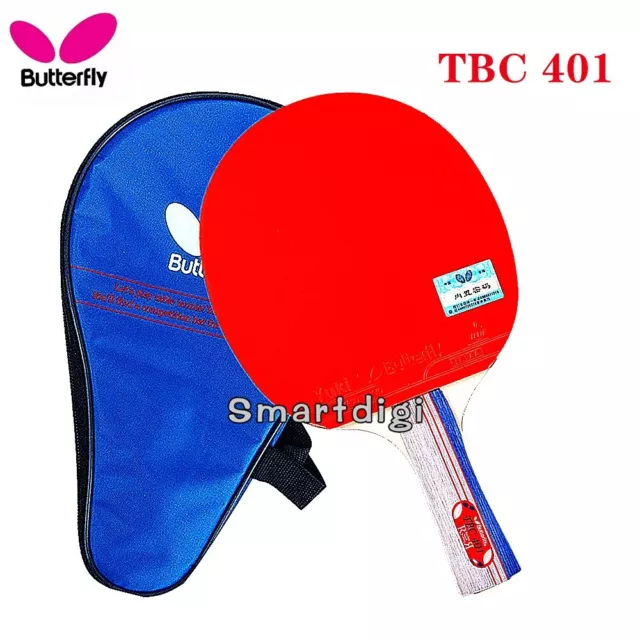 Genuine Butterfly TBC401 Table Tennis Ping Pong Racket Paddle Bat Shakehand FL