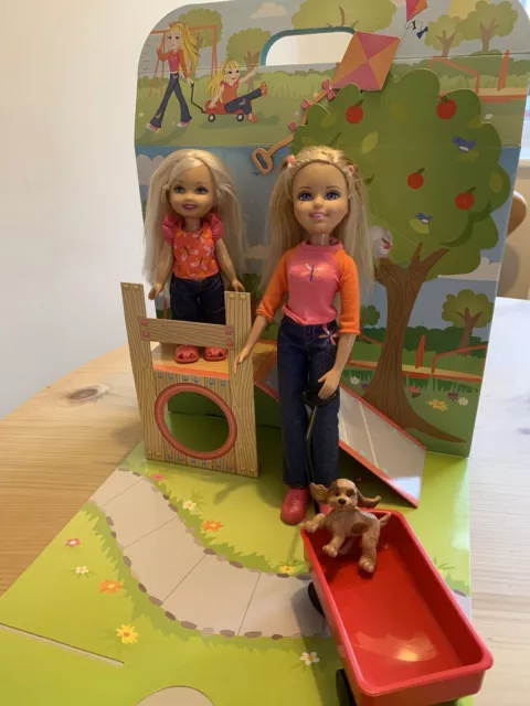 2006 Barbie and Shelly Play Set by Mattel RARE In Original Box