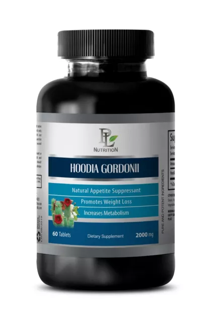 hoodia flower - HOODIA GORDONII 2000mg 1 Bottle - appetite suppressant pills