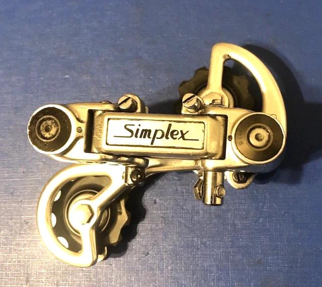 Dérailleur Simplex Sl5500 Des Années 80 - Pour Vélo Vintage