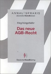 Das neue AGB-Recht von Gerhard Ring | Buch | Zustand sehr gut