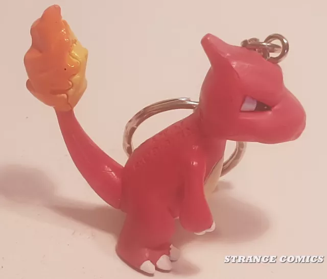 POKEMON CHARMELEON (Glutexo, Reptincel) PORTACHIAVI ORIGINAL TAKARA TOMY PVC 2" 2