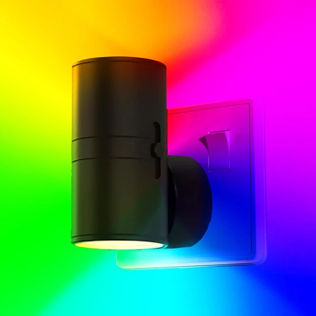 HOMVILLA Alarm Clock, Digital Mains Powered Alarm Clock With Adapter