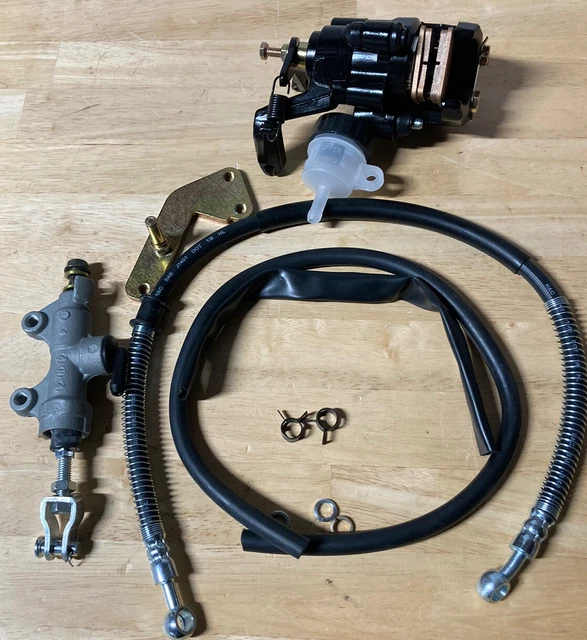 Rear Brake Master Cylinder Caliper & Hose Assy Yamaha Blaster 200 YFS200 03-06