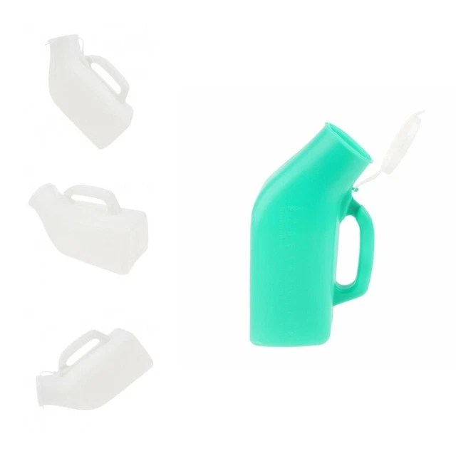 1000 ML Urinal für ältere Menschen, wasserdicht, wiederverwendbar, Zubehör