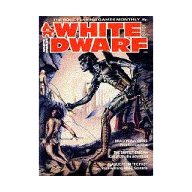 Games Workshop White Dwarf #69 "Call of Cthulhu Adventure, Golden Heroes" VG