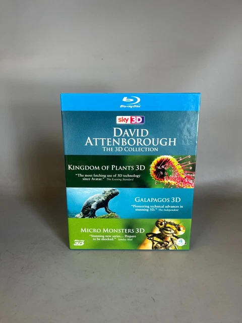 (未使用･未開封品)David Attenborough-3d Collection [Blu-ray] Amazon.com: David Attenborough: The 3D Collection [3D Blu