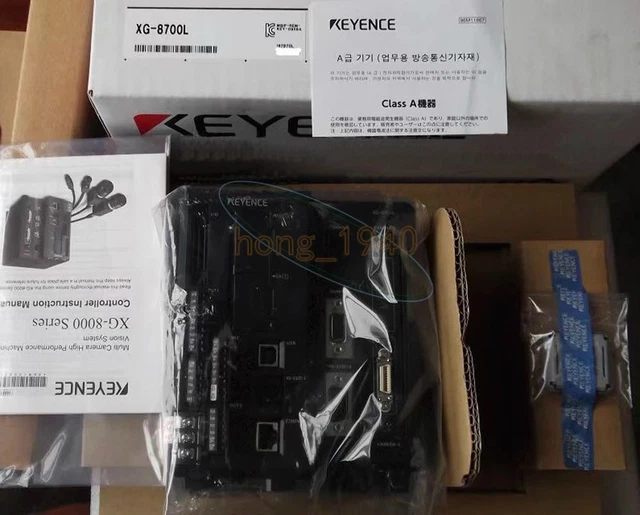ONE NEW KEYENCE XG-8700L XG8700L Vision system controller