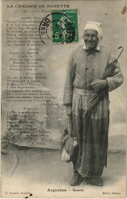 CPA Argentan Nanette FRANCE (1053755)