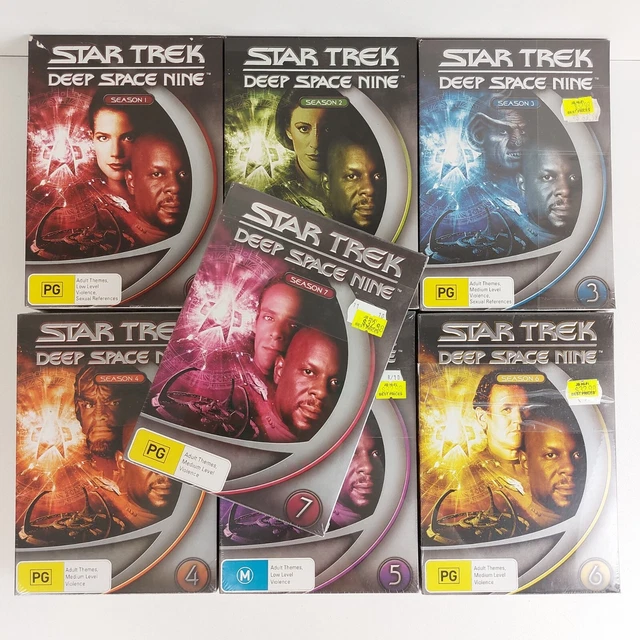 スタートレック ディープスペースナイン STAR TREK DVDコンプリート