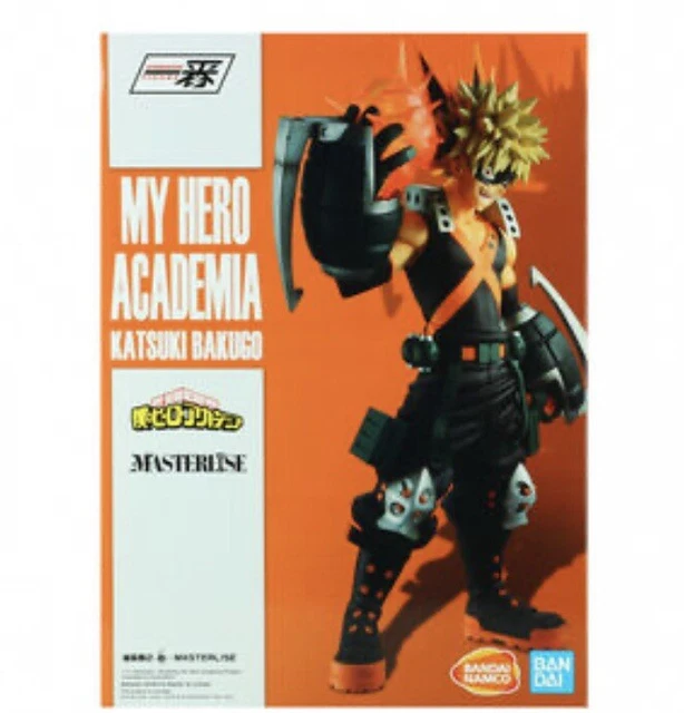 Ichiban Kuji - My Hero Academy Let's Begin MASTERLISE PRIZE A & B IZUKU Midoriya Katsuki Bakugo 1111823453