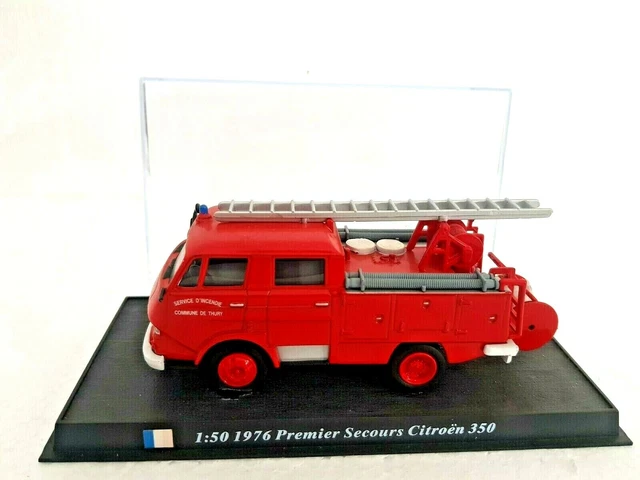 Camions pompiers monde - Air Crash Dragon x6 TA - Delprado 51