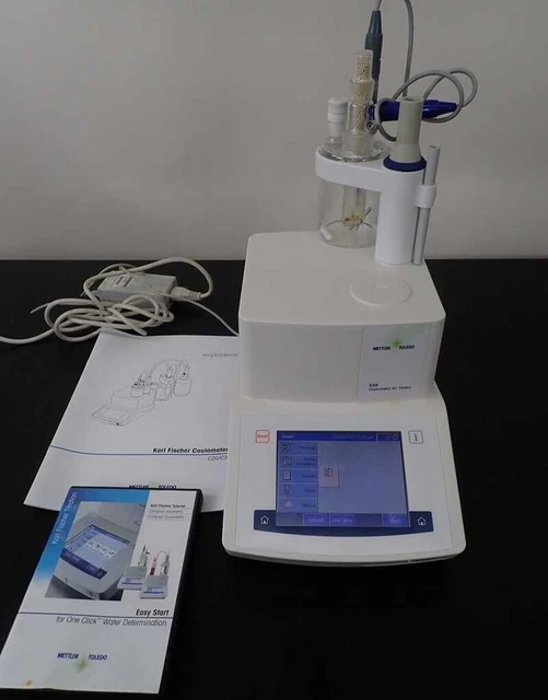 Mettler Toledo C20 Coulometric KF Compact Titrator