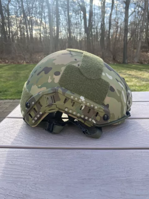 High Cut Ballistic Helmet - Bulletproofit inc.