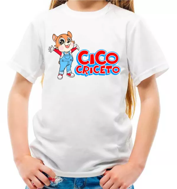 NOVITA!!! Maglietta CICO IL CRICETO Lui me sofi contro t-shirt te 100% cotone