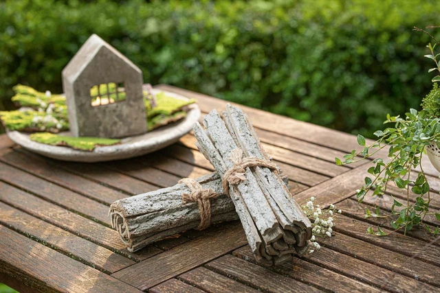 Salvare Set 2x Bündel " Rindenstücke ", 2er Set, Decorativo Abitare Accessori