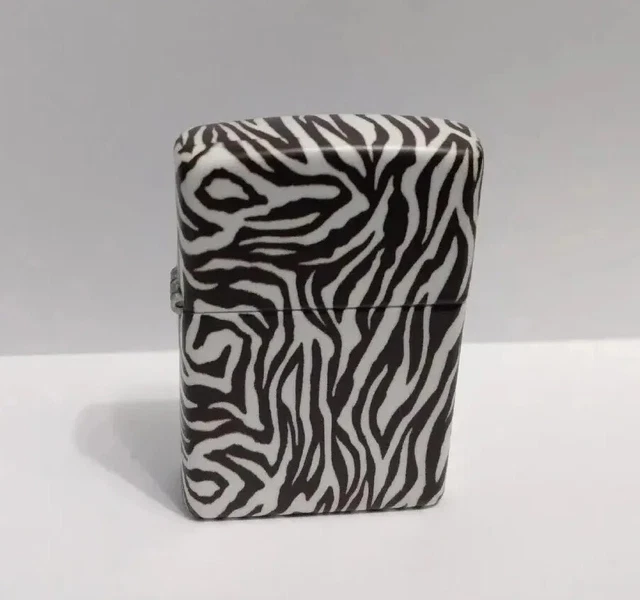 Zippo 2022 Zebra 540 Case No Insert No Box Read