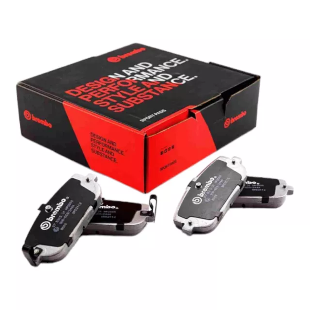 BREMBO 07.B315.31 High Performance Brake Pad Set for MAZDA MX-5  2005-2014