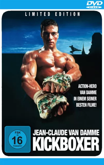 Kickboxer [DVD] Jean-Claude Van Damme - Steelbook