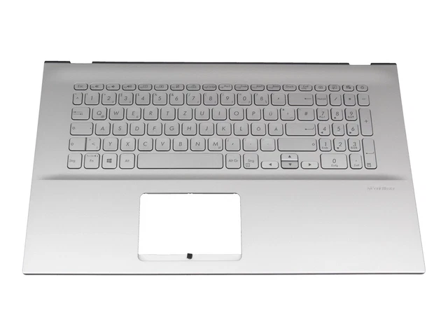 Tastiera F515ea F515ja F515jf INFOELETTRONICA Tastiera Italiana Per ASUS VIVOBOOK F515 - Ricambio Silver Per Modelli F515EA, JA, JF, JP, MA Tastiera ASUS VivoBook - 9