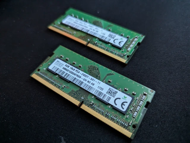 SK hynix 8GB DDR4 2400 Desktop DIMM RAM 1Rx8 PC4-19200 for DELL HP Lenovo Acer