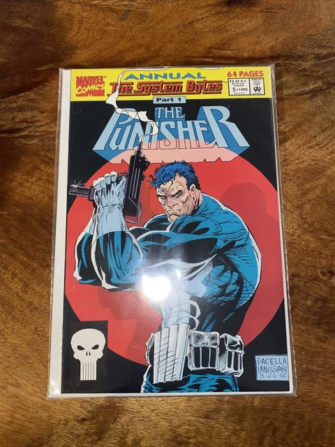 Punisher Annual #5 (Vol 1) The System Bytes / Marvel / 1992 / V/G