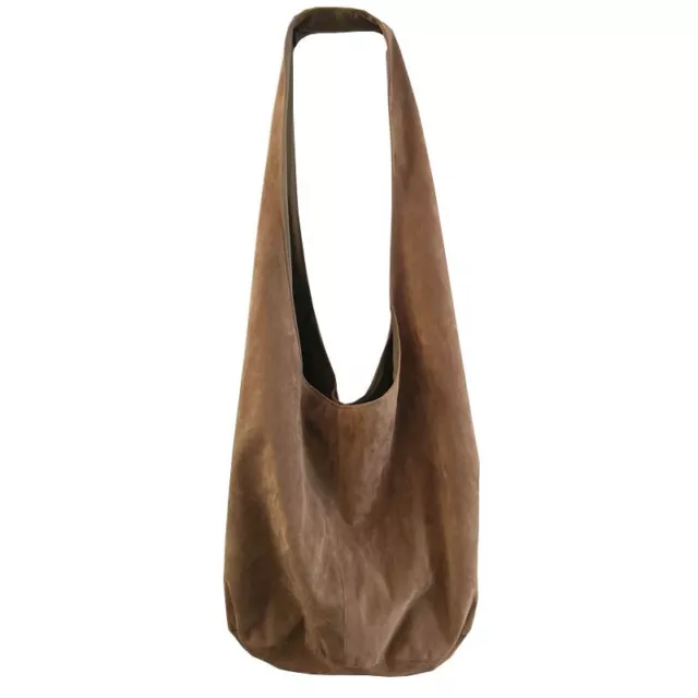 Large Shoulder Bag Shopper Retro Dumpling Bags Big Crossbody Handbag Hasp Travel